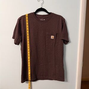 Carhartt Dark Brown Loose Fit Tee